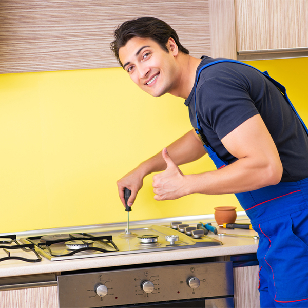 what are your typical service costs for stove repair in Islip Terrace New York